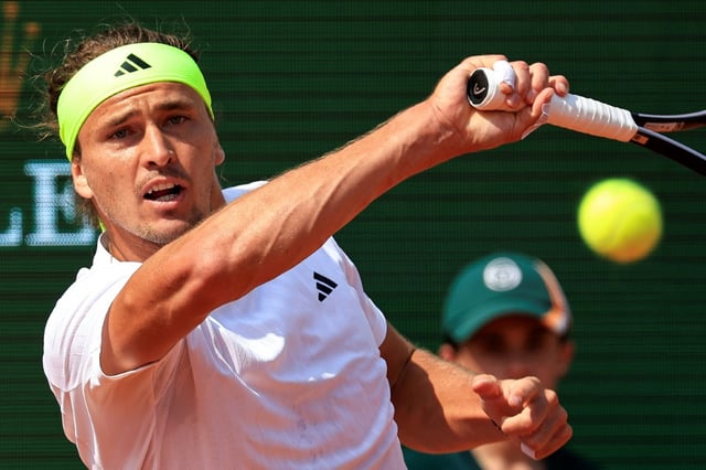 Germany's Alexander Zverev has found the going tough since losing the Australian Open final