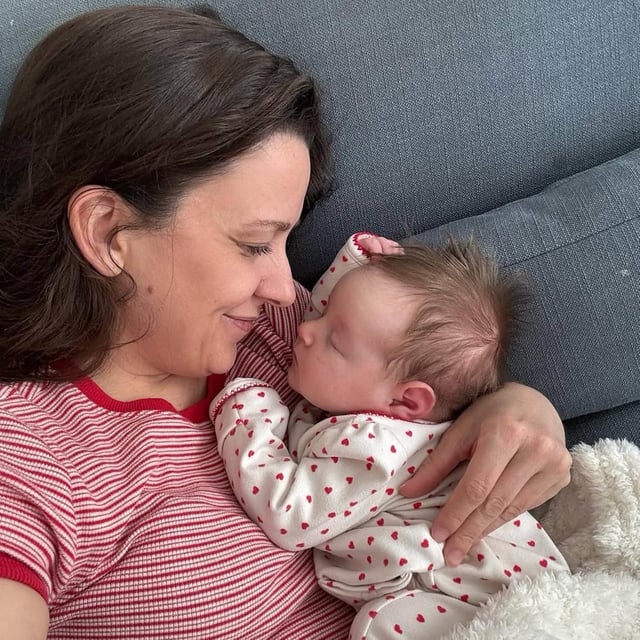 Ms. Rachel and her daughter Susannah.