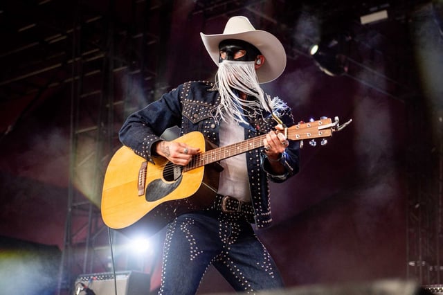Orville Peck, seen performing at the 2022 Coachella Valley Music And Arts Festival in 2022, is among the headliners for the 88th season of San Francisco’s Stern Grove Festival.