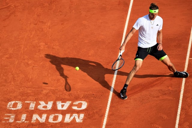Germany's Alexander Zverev has struggled since his Australian Open final defeat