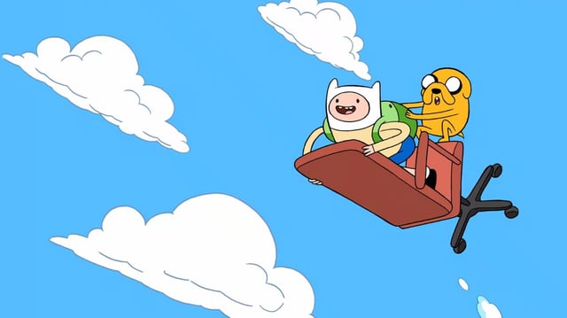 Adventure Time Finn and Jake