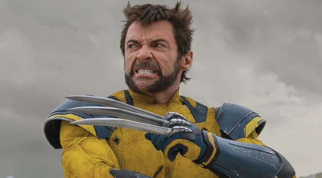 Hugh Jackman as Wolverine in &#39;Deadpool &amp; Wolverine.&#34;