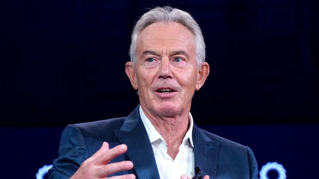 Sir Tony Blair is a firm advocate of digital ID cards
