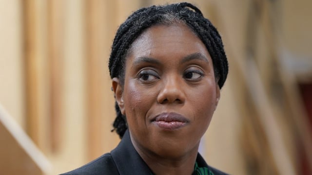 Kemi Badenoch has sought to dismiss suggestions the Conservatives are struggling to bring in cash