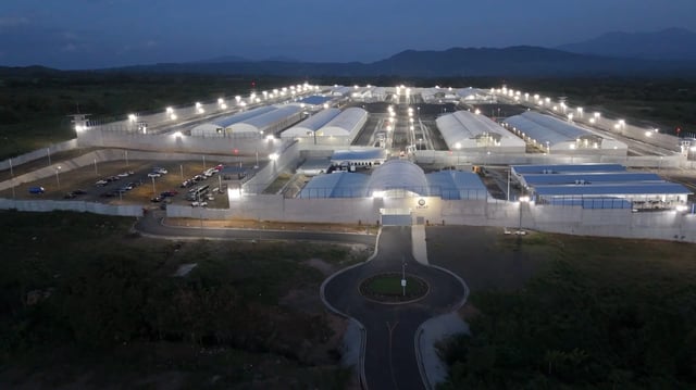 As Homeland Security Secretary Kristi Noem tours El Salvador’s Cecot prison, CNN’s David Culver takes you inside - offering a rare look at the controversial mega-prison where some alleged gang members deported from the US are now ending up.