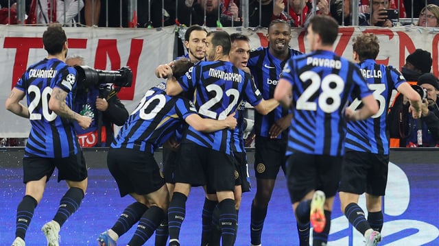 L’Inter prend une option sur les demi-finales.