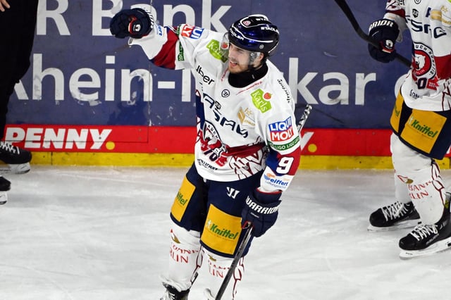 Ty Ronning rifft und trifft und trifft