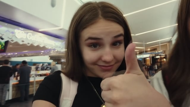 YouTuber Piper Rockelle seen in a clip from new Netflix docuseries "Bad Influence: The Dark Side of Kidfluencing," which premieres Wednesday, April 9.