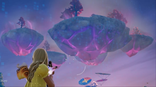 A screenshot featuring Shogun's Arena in Fortnite.