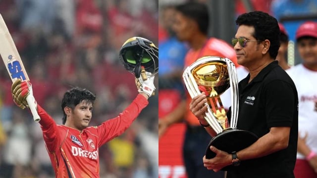 Priyansh Arya scored a match-winning century for PBKS against Chennai Super Kings on Tuesday