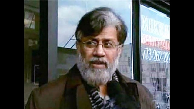 Mumbai terror attack accused Tahawwur Rana. (ANI File Photo)