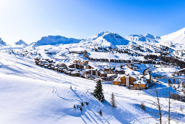 Photo d’illustration de La Plagne.