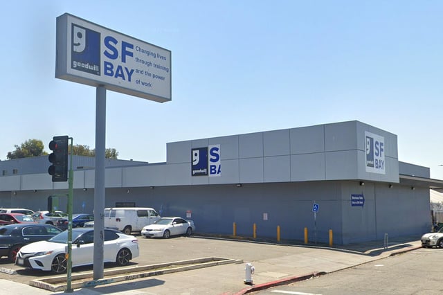 Goodwill San Francisco Bay&#39;s clearance store at 1301 30th Ave. in Oakland is shutting down and the charity is laying off staff.