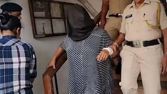 The incident reportedly occurred after Seth took the inward register of the women’s prisoner block without permission.