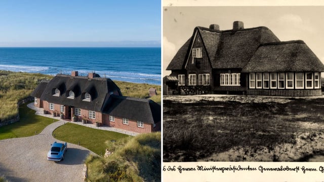 Wer diese Villa kauft, muss auch im ihrer Vergangenheit leben.