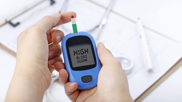 New study says having good muscle strength may reduce diabetes risk by 44%. 