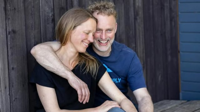 Felmming Hansen and Meet Helbæk are founders of Stedsans resort.