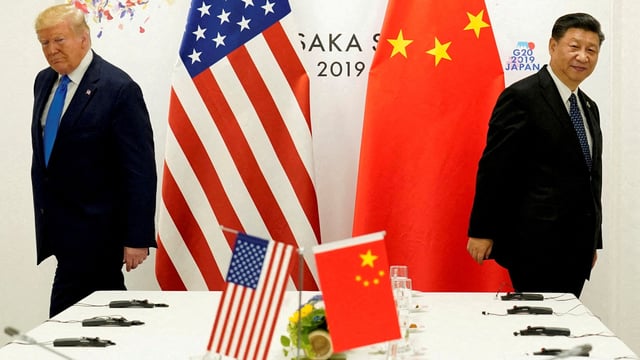 US President Donald Trump's reciprocal tariff announcement last week triggered this trade war with China.