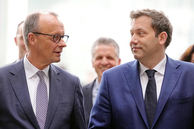 Merz und Klingbeil