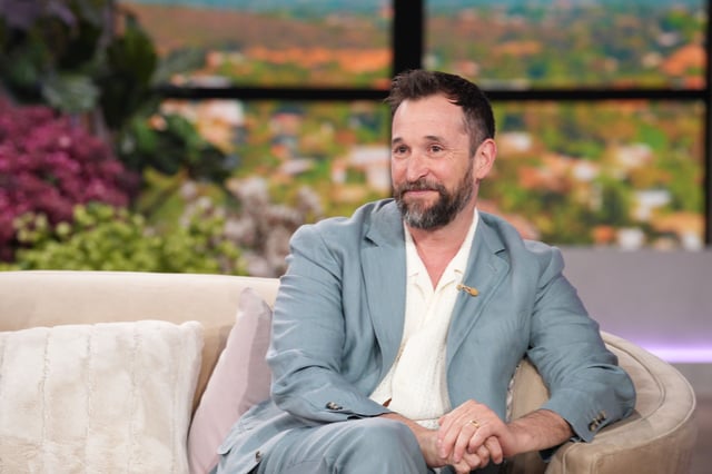 Noah Wyle appears on "The Jennifer Hudson Show" airing on April 8, 2025 in Burbank, California.