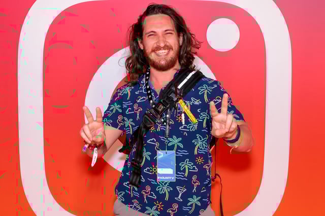 Sidney Raz attends Instagram&#39;s Night Out With Latto event at the Rumba Room Live on June 24, 2022 in Anaheim, California.