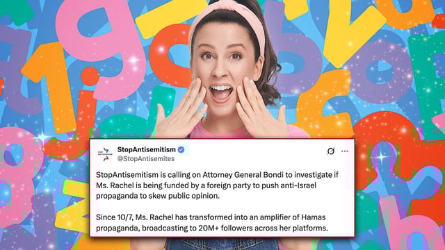 Ms Rachel "Antisemitism" Controversy