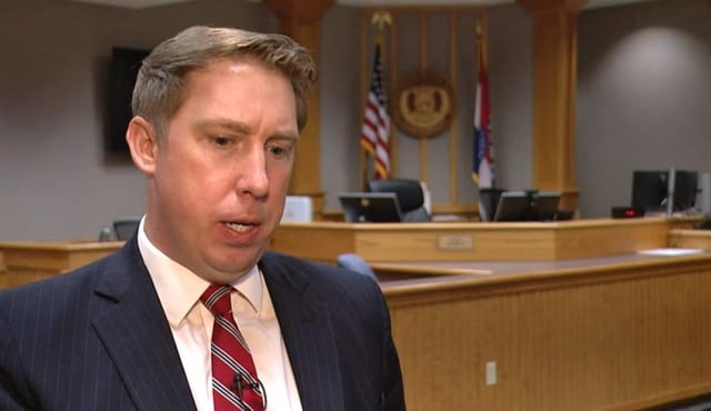  Lincoln County Prosecutor Mike Wood.