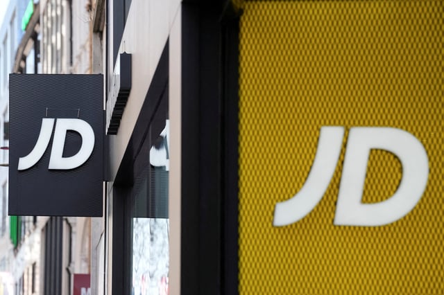 A branch of JD Sports is seen on a high street in London, Britain April 4, 2025. REUTERS/Maja Smiejkowska/File Photo