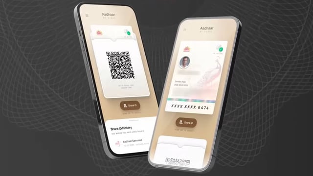 The redesigned Aadhaar app is currently being tested with a small group of users