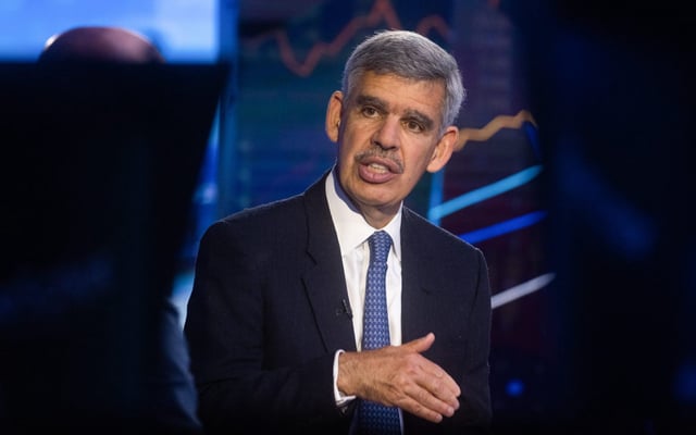 Mohamed El-Erian in 2023.