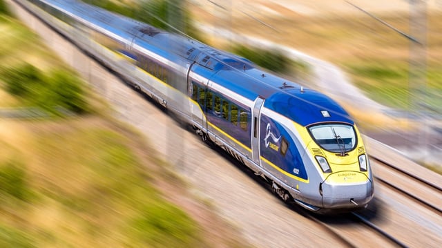 Three rival train operators are vying to launch HS1 services to Europe in 2029 in competition with Eurostar