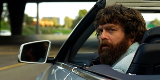 Zach Galifianakis in The Hangover Part III