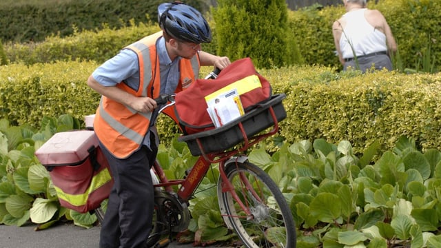 Ofcom’s new targets say 99.5 per cent of first-class mail would have to be delivered within three days of posting and 99.5 per cent of second-class mail within five days of posting