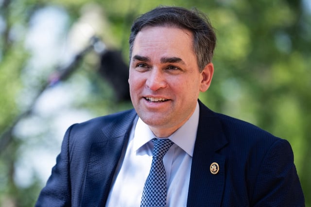 Former North Carolina Rep. Wiley Nickel is running for Senate. (Tom Williams/CQ Roll Call file photo)