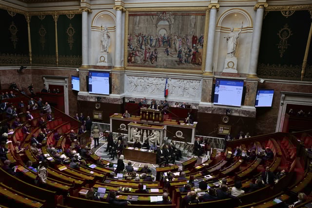 L’Assemblée nationale.
