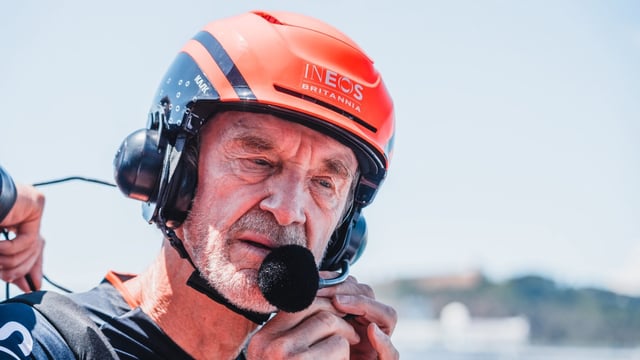 Ratcliffe has ended any immediate hopes of Ineos becoming the first British winner of sailing’s biggest prize