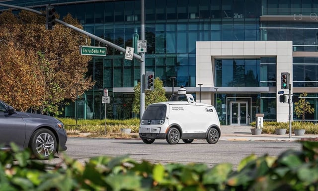 Nuro autonomous vehicle