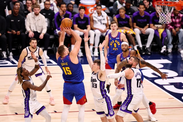 Nikola Jokic and the Nuggets are road favorites in Sacramento on Wednesday, just one day after the firings of coach Mike Malone and GM Calvin Booth.