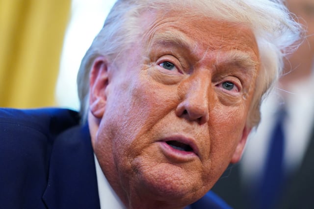Le président américain Donald Trump.
