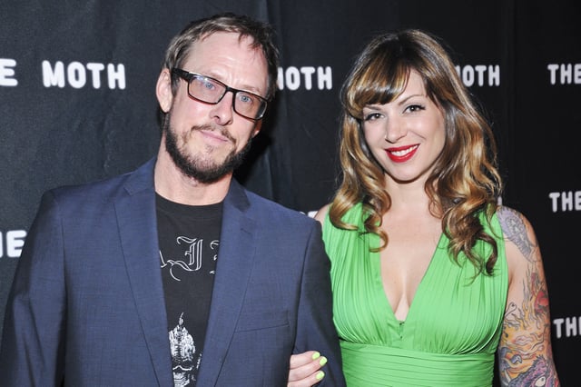 FILE: Scott and Jillian Shriner attend the 2015 Moth Ball at Capitale on May 12, 2015, in New York City. 