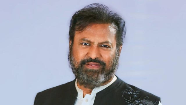 Actor Mohan Babu’s younger son Manchu Manoj lodging a complaint with the police alleging that his elder brother Vishnu trespassed into his house and towed away his car. (File photo)