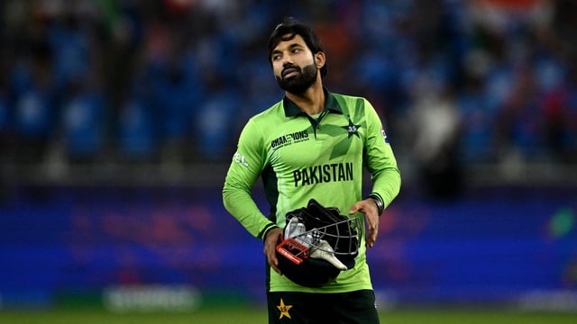 Mohammad Rizwan was dropped from the Pakistan T20I team for New Zealand tour
