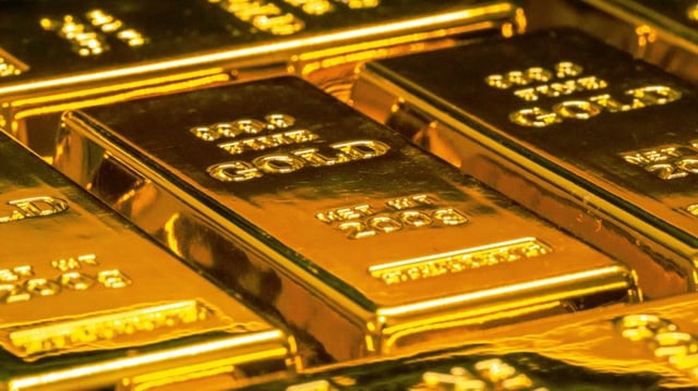 Gold, considered a hedge against global uncertainties and inflation, has risen more than 18% in 2025, driven largely by Trump's tariff plans