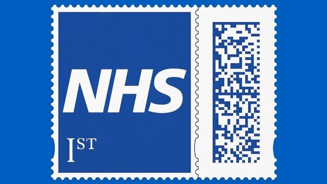The NHS Royal Mail postage classification, to reduce missed appointments and provide critical information to patients