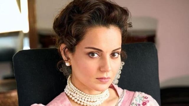 Mandi MP Kangana Ranaut had recently attended a political event in Mandi, Himachal Pradesh, where she spoke about the electricity bill. (HT File)