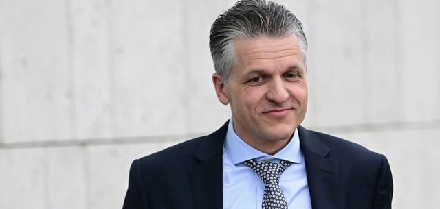 Der Erste Parlamentarische Geschäftsführer der CDU/CSU-Bundestagsfraktion, Thorsten Frei