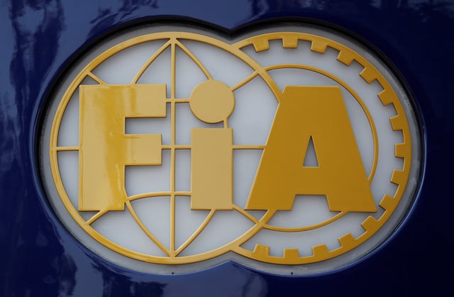 Formula One F1 - Italian Grand Prix - Circuit of Monza, Monza, Italy - August 30, 2018   General view of the FiA logo   REUTERS/Stefano Rellandini/ File Photo