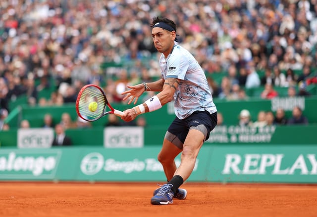 Alejandro Tabilo improves his record to 2-0 over Djokovic.