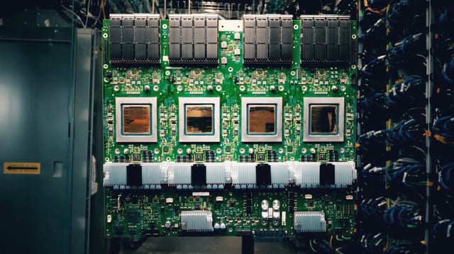 Meet the chip that's 24 times faster than the world's fastest super computer.