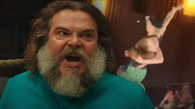 Jack Black and the chicken jockey trend.